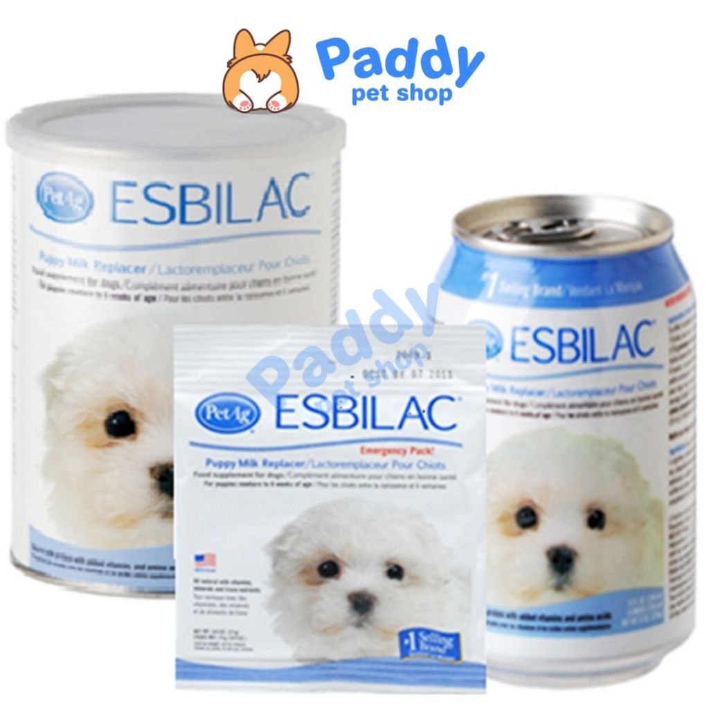 Sữa Bột Esbilac Cho Chó Con