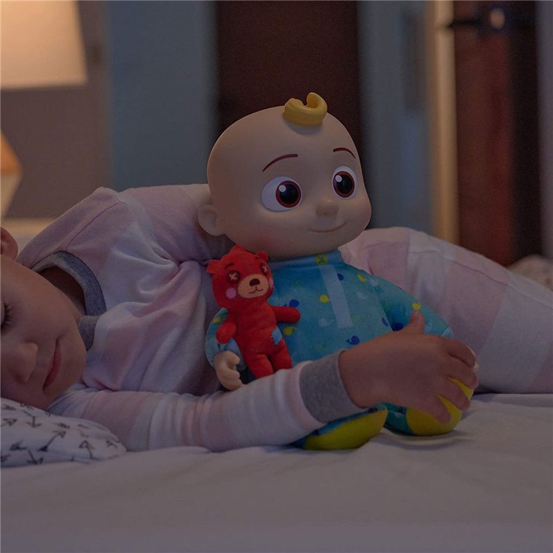 Thú Nhồi Bông Hình Em Bé Đang Ngủ Dễ Thương