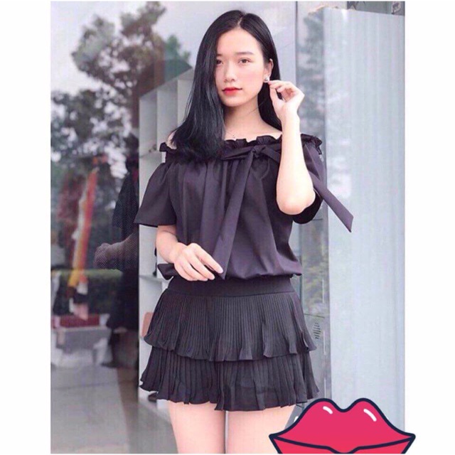 Team bánh bèo đâu rồi ạ bơi hết vào nào, đẹp ngất ngây luôn ý 😍😍 💕 ÁO VOAN NHƯ HÌNH 100% ảnh thật 🎀🎋