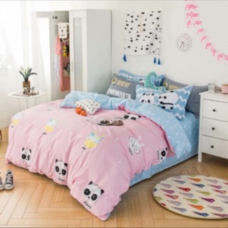 Thanh lý trọn bộ chăn ga gối cotton 100%