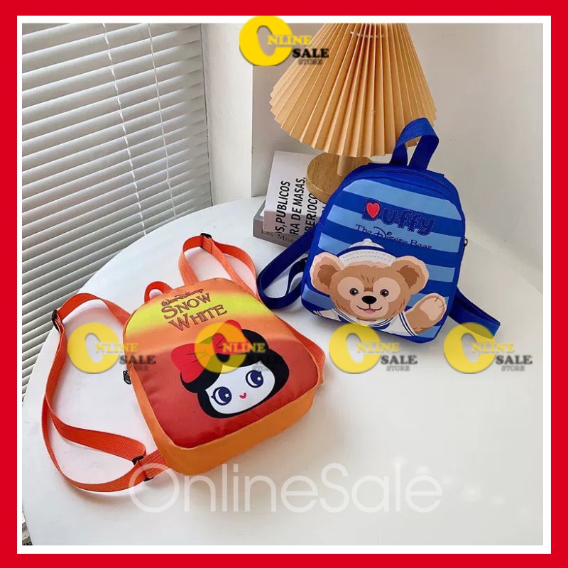 Balo cho bé mẫu giáo mầm non đi học đi chơi du lịch cặp túi xách bé trai bé gái từ 2 3 4 5 tuổi Shop Qskin