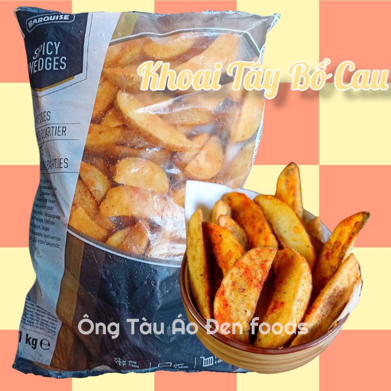 Khoai tây Bỉ bổ cau 1kg