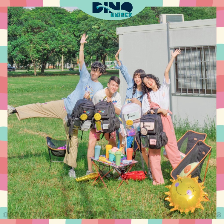 Balo BAMA 444 Backpack Siêu Đỉnh Amazing Gút Chóp