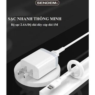 Củ sạc SENDEM C66, Bộ sạc SENDEM C66