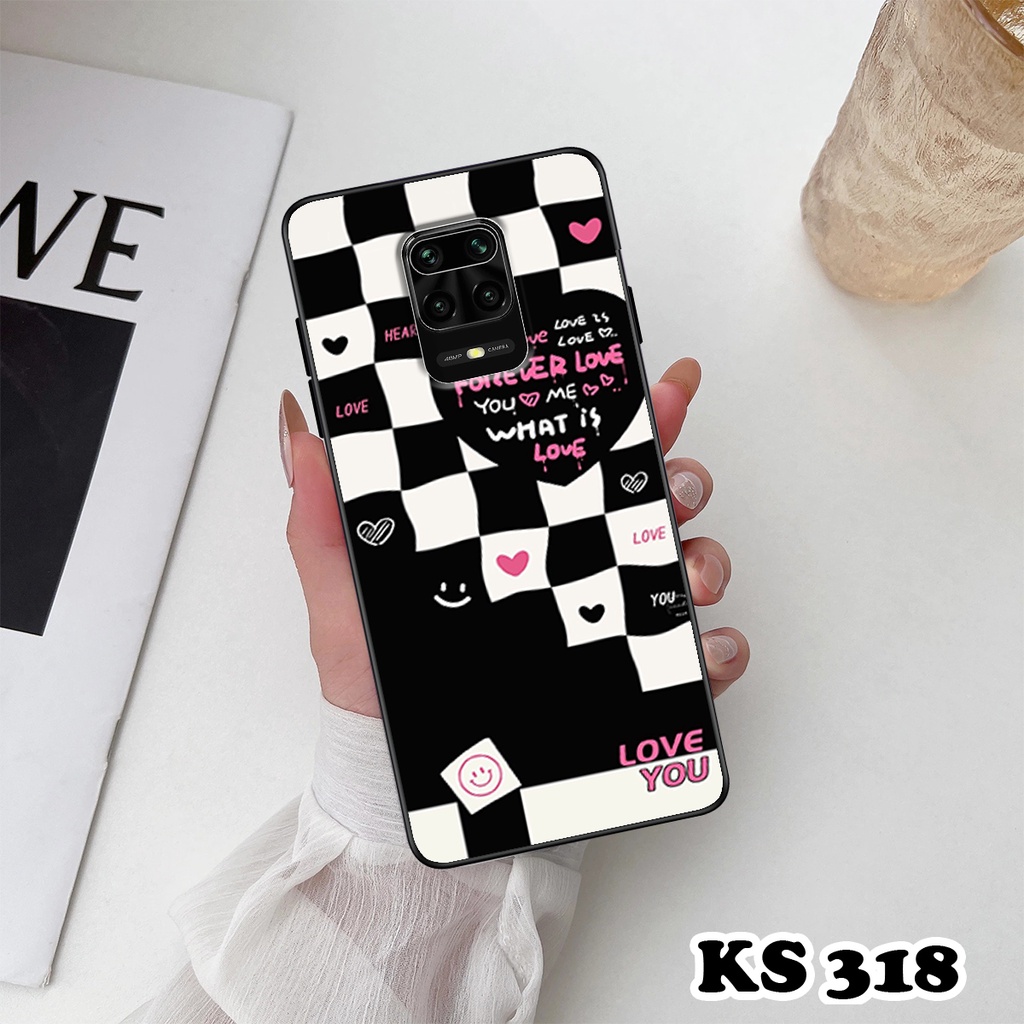 Ốp lưng Xiaomi Redmi Note 9 - Xiaomi Redmi Note 9s - Xiaomi Redmi Note 9 Pro - Ốp in hình họa tiết caro