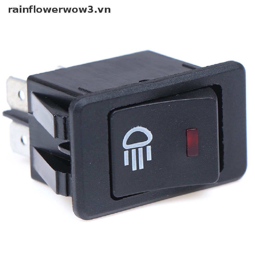 Công Tắc Điều Khiển Sương Mù 12V 35A 4Pin Chuyên