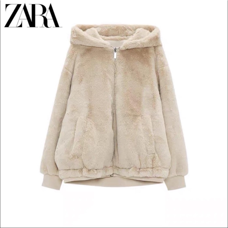 Áo Khoác lông ZARA 2 trong 1
