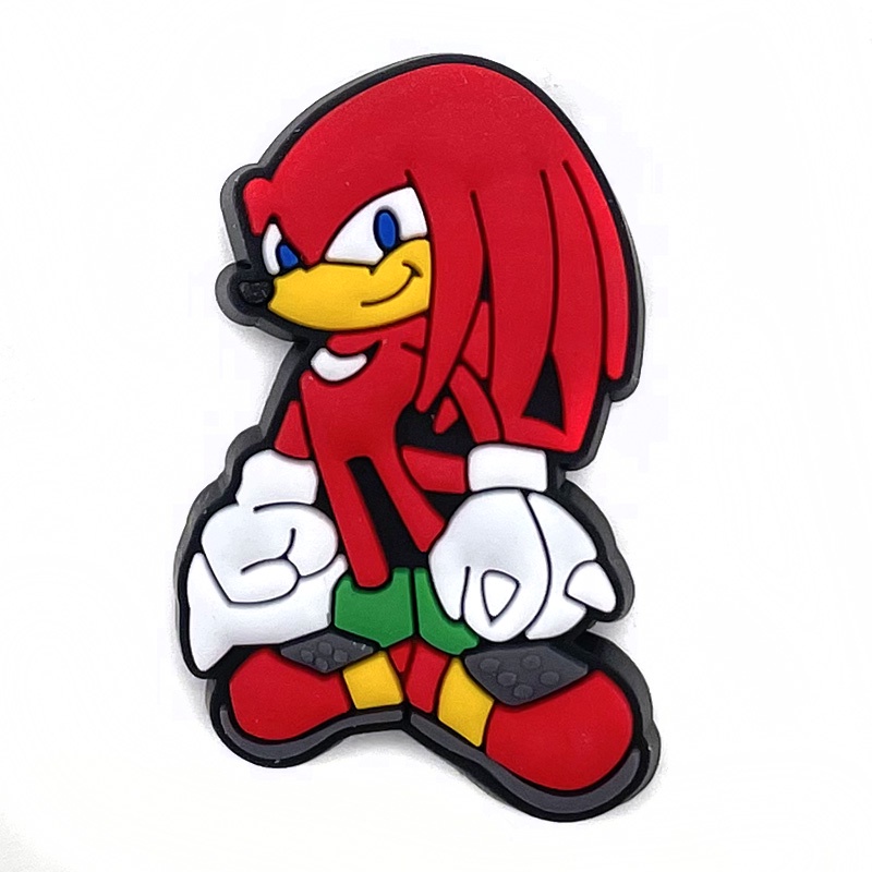 Sonic Crocs Jibbitz Shoe Charms Chủ đề trò chơi hoạt hình 1000 Mẫu Lựa DIY Chọn Phụ kiện giày dép trẻ em quà Giáng sinh pvc dễ thương Dép xăng đan decorate accessories