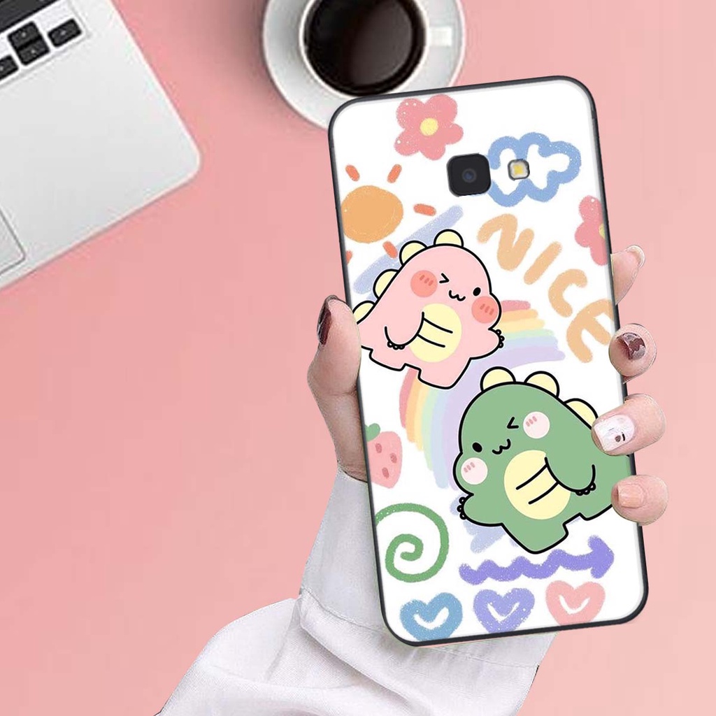 Ốp lưng Samsung J4 PLUS in hình khủng long , gấu nâu xinh xắn, siêu cute  mà còn vô cùng RẺ -ĐẸP