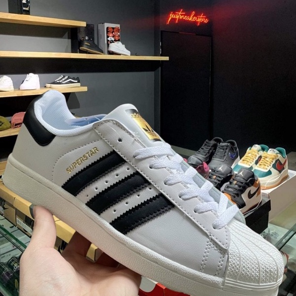 giày thể thao sneaker ADIDAS  Superstar  Muĩ Sò full  box 1.1 | BigBuy360 - bigbuy360.vn