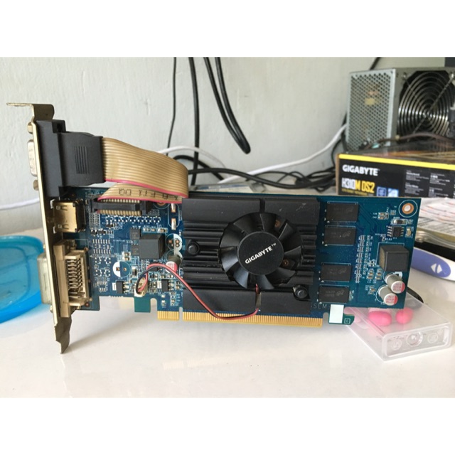 [Mã 1911ELSALE hoàn 7% đơn 300K] Card N210-1G gigabyte