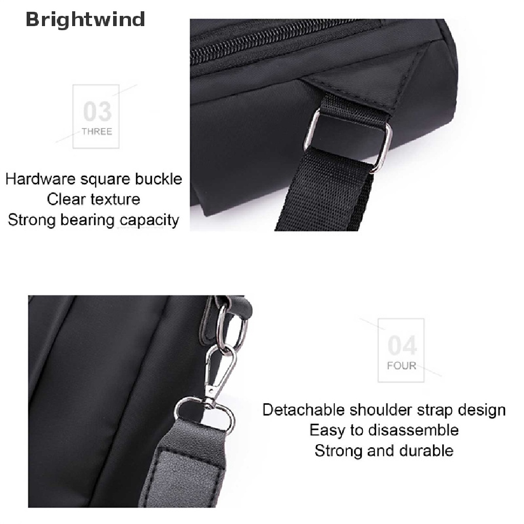 [Brightwind] Women's Portable Anti-theft Travel Backpack Girls Nylon Lager Capacity Schoolbag Hot Sell