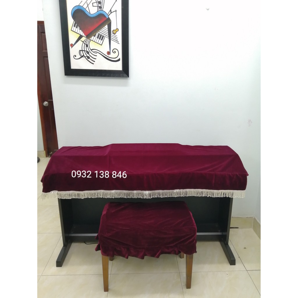 KHĂN PHỦ CÁC LOẠI  ĐÀN PIANO ĐIỆN