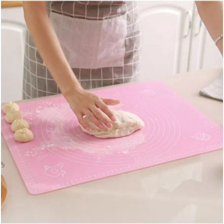 Tấm Lót nhào bột silicone 40x30cm