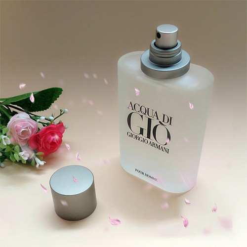 Nước Hoa Nam AQUA DI GIÒ 100ML, Hương Nhẹ Nhàng Tươi Mát Nam Tính Không Thể Thiếu Cho Mọi Chàng Trai