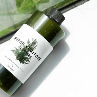 Sữa rửa mặt thải độc rau củ Super Vegitoks Cleanser