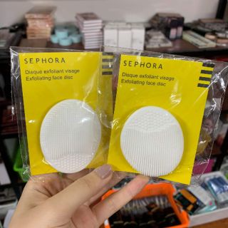 Pad Rửa Mặt Sephora Exfoliating Face Disc, Miếng Rửa Mặt Trị Mụn Cám Và Mụn Đầu Đen