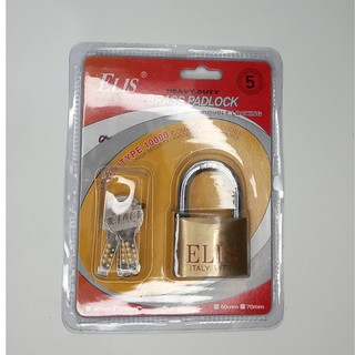 Ổ KHÓA CHÌA ELIS ITALY TYPE 40MM