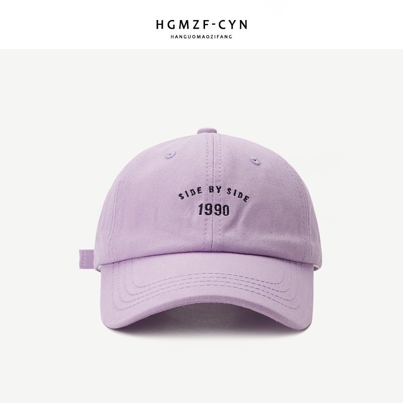 Nón Lưỡi Trai Mềm Thêu Chữ Thời Trang Hàn Quốc