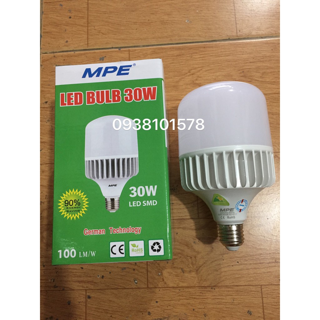 Bóng đèn Led MPE 30W