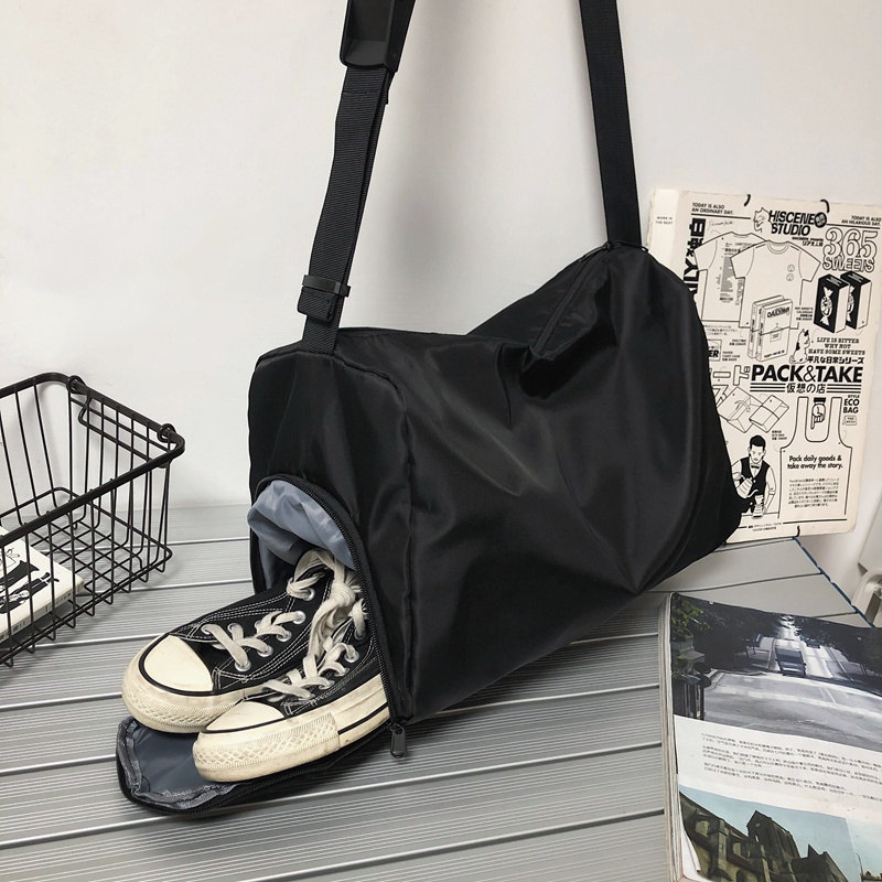 Túi Đeo Chéo Bằng Nylon Thời Trang Hàn Quốc Cho Nam