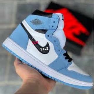 Giày thể thao JD🎁 freeship🎁 cổ cao xanh đen nam nữ