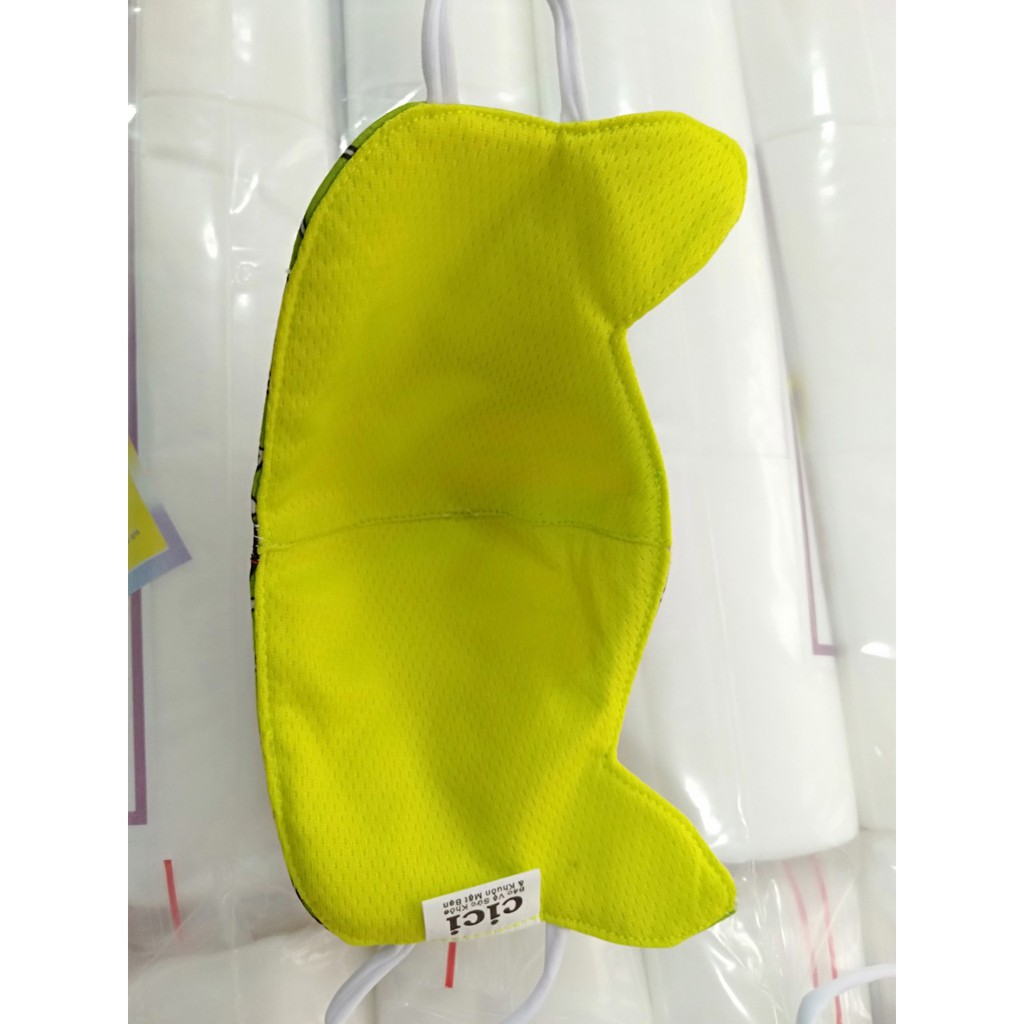 Khẩu trang cho bé từ 2-6 tuổi