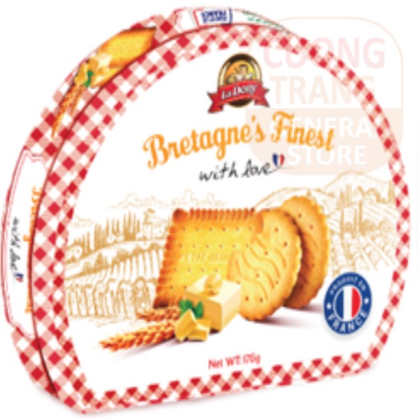 Bánh quy bơ La Dory Brittany’s Finest 178g