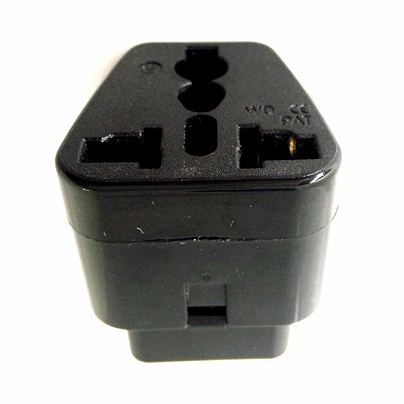Phích cắm chuyển đổi UPS C13 sang IEC320-C14 WD-320