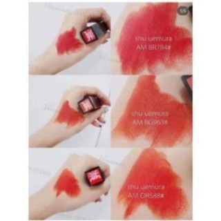 Son shu uemura vỏ đen 2019 đủ màu nội địa nhật chuẩn auth 100% bill nhật - DP235