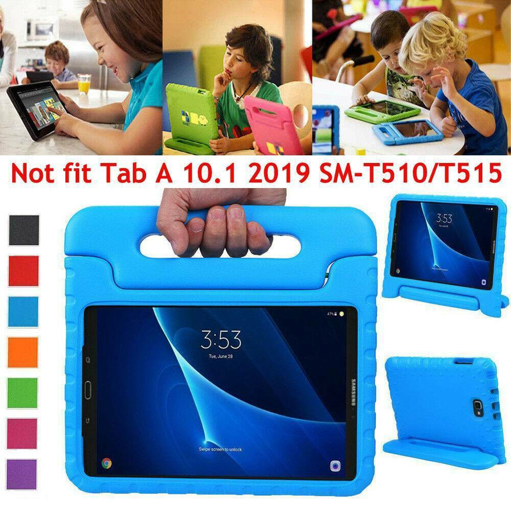 Ốp Lưng Chống Sốc Có Giá Đỡ Tiện Dụng Cho Samsung Galaxy Tab A / A6 10.1 2016 Sm-T580 T585 T587