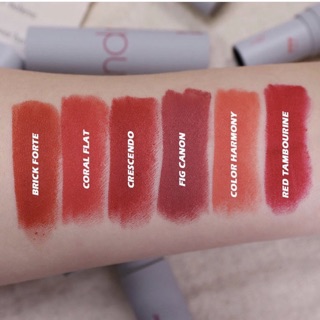 Son thỏi Romand zero layer lipstick