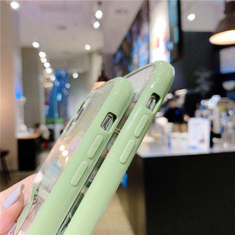 Ốp lưng iphone - Ốp iphone Kim tuyến Cong Dino-Khủng long 6/6s/6plus/6splus/ 7plus/ 8plus / x /xs /xs max /11 /11 promax