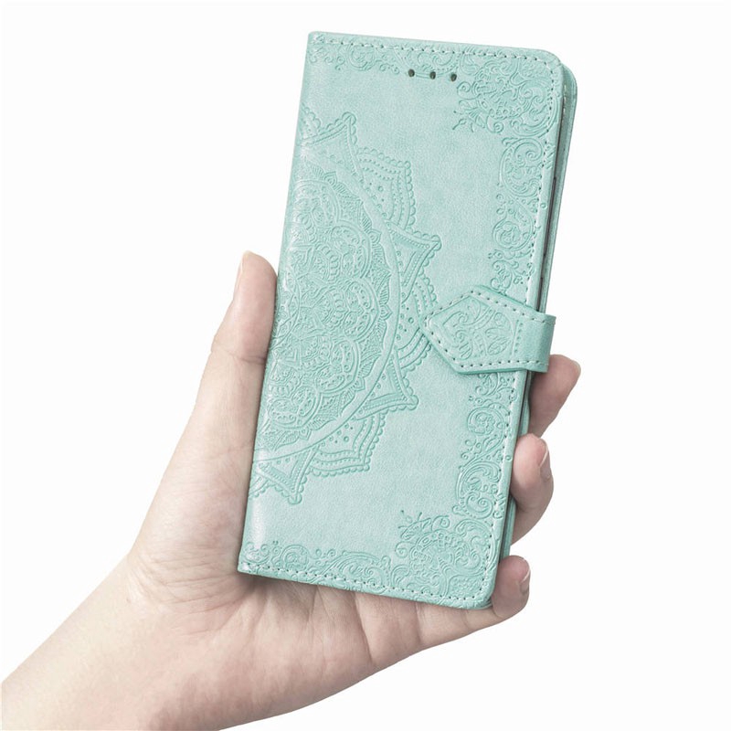 OPPO A3S R15 NEO AX5 Wallet PU Leather Flip Case 3D Embossed OPPO R15NEO A3S AX5 Phone Cover