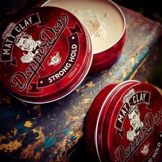 Sáp vuốt tóc DAPPER DAN MATT CLAY