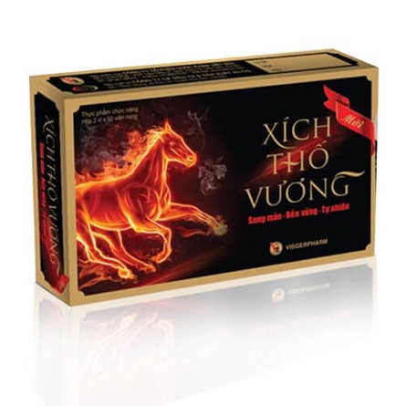 Viên uống bổ thận Xích Thố Vương 20v/h-NgọcHânPharmacy