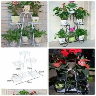 Kệ để chậu hoa nhiều tầng rất đẹp
