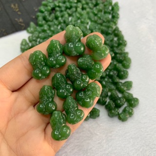 Tỳ Hưu xanh NGOC-BICH - chiêu tài, hút lộc