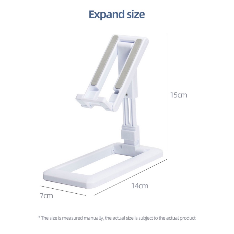 Giá đỡ điện thoại/máy tính bảng ANKNDO để bàn có thể điều chỉnh kích thước