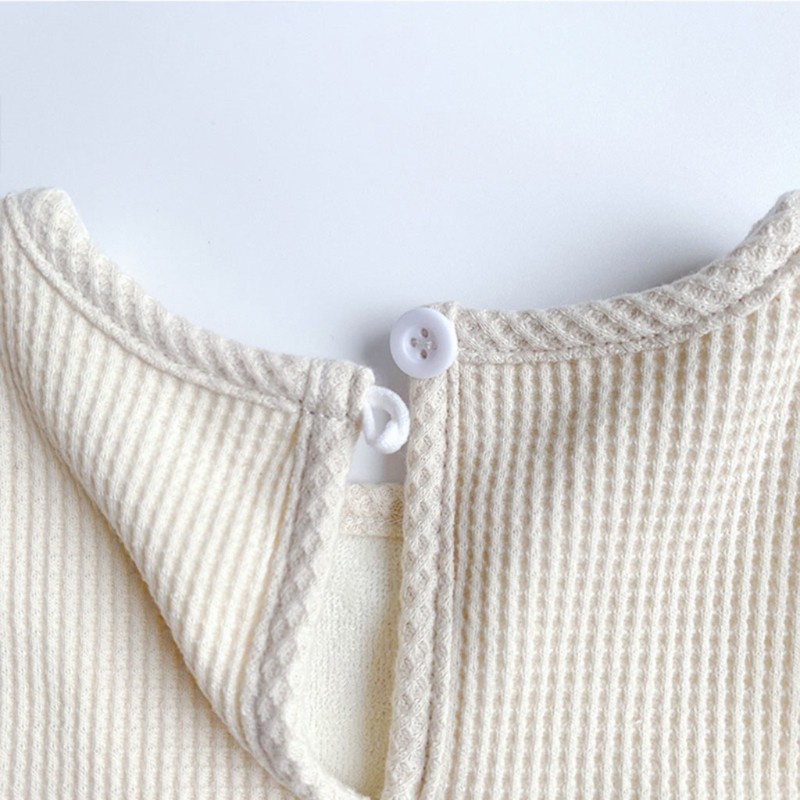 Yếm ăn quàng cổ chất liệu cotton mềm mại cho bé sơ sinh