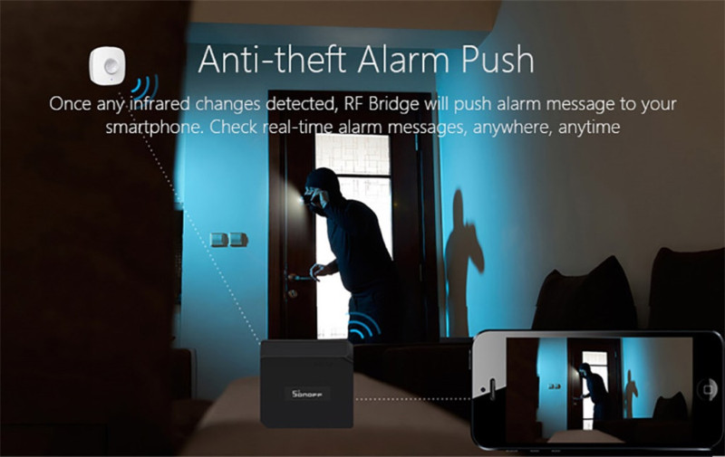 Sonoff Công Tắc Điều Khiển Từ Xa Thông Minh Wifi 433 Mhz | BigBuy360 - bigbuy360.vn