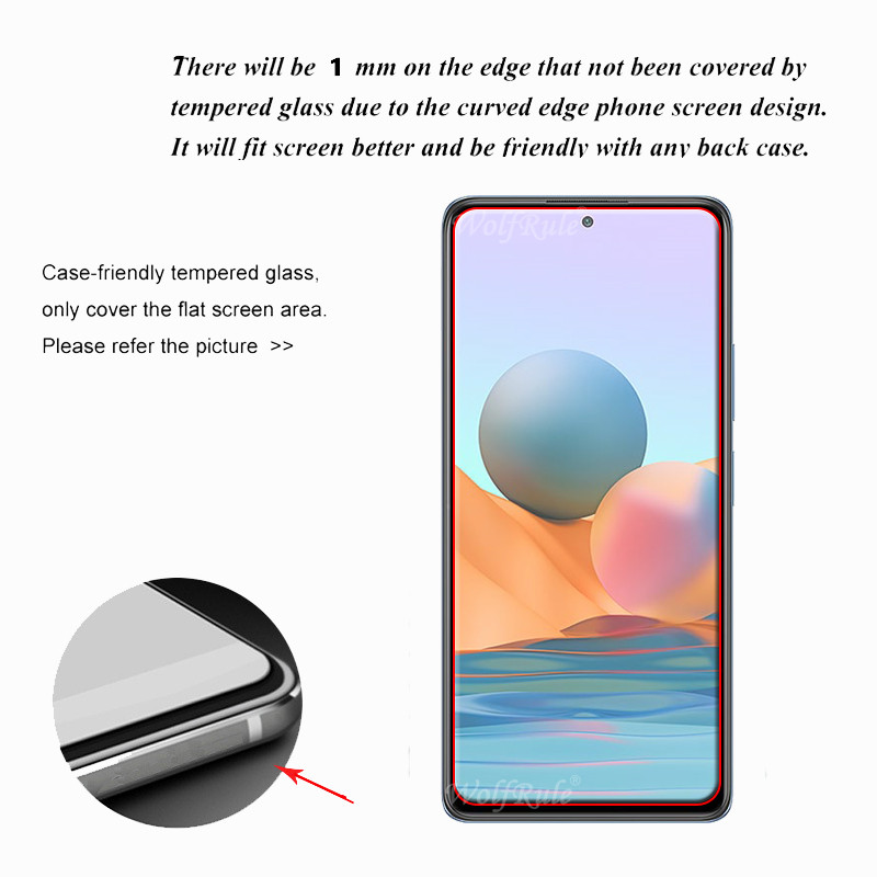 Kính Cường Lực Bảo Vệ Camera Điện Thoại Redmi Note 10 Pro Redmi Note 10 4g Hd 9h