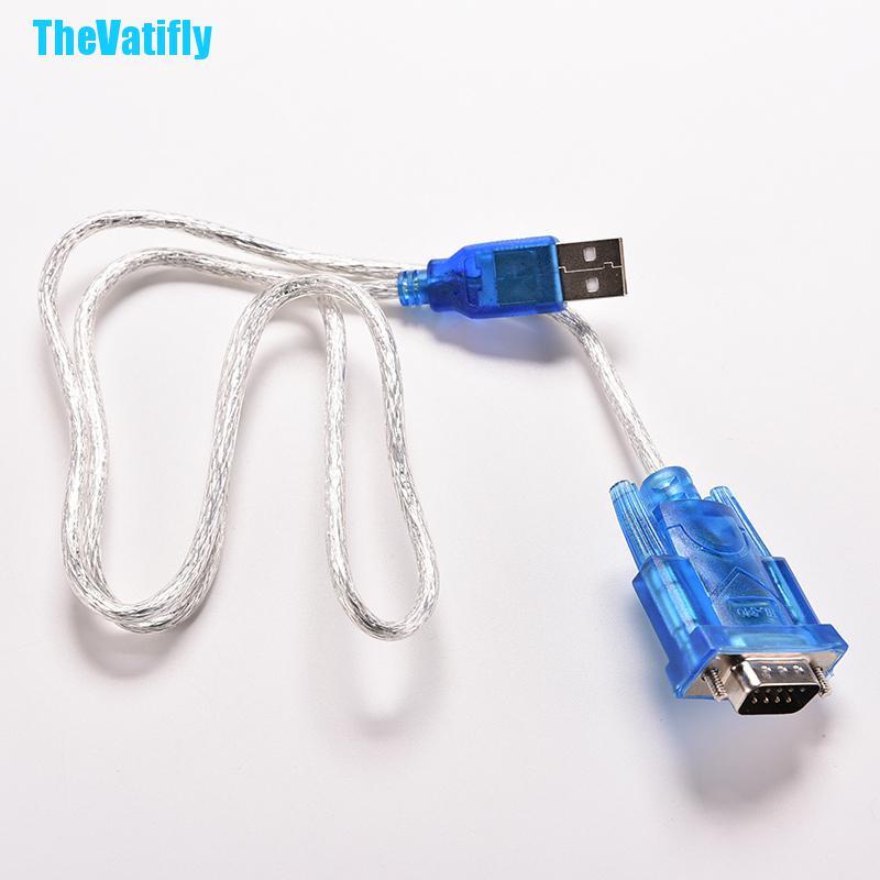 Cáp Chuyển Đổi Usb Sang Rs232 9-Pin Db9 Chất Lượng Cao