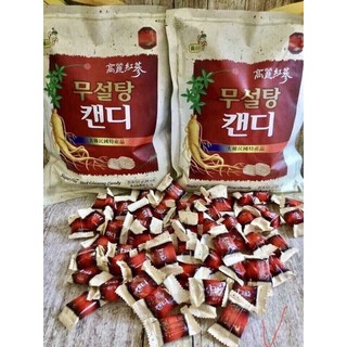 KẸO HỒNG SÂM KHÔNG ĐƯỜNG