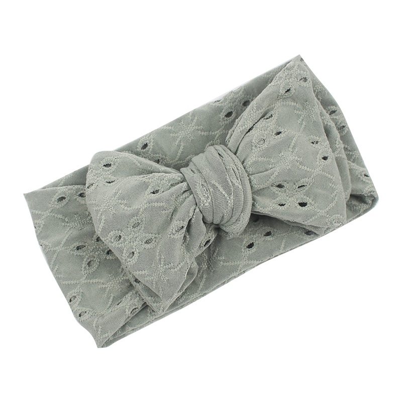 Băng Đô Hoa Mềm Co Giãn Dành Cho Bé Gái