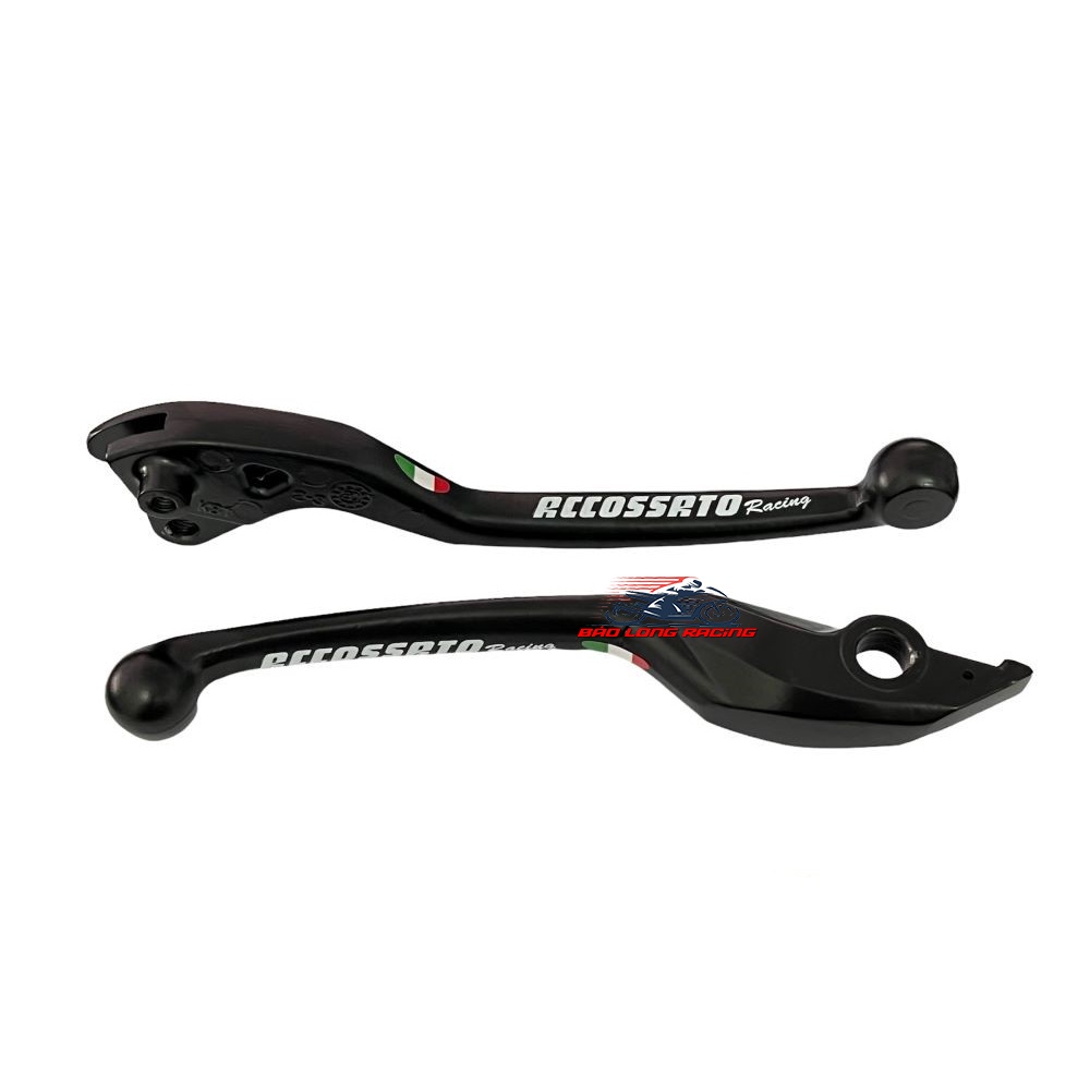 Tay Thắng Airblade Mốt accossato Sơn tĩnh điện Đen Siêu Rẻ Đẹp