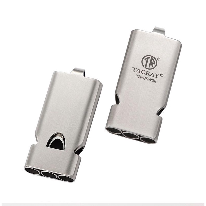 Còi thép EDC Tacray SSW 01-02, sinh tồn, dã ngoại