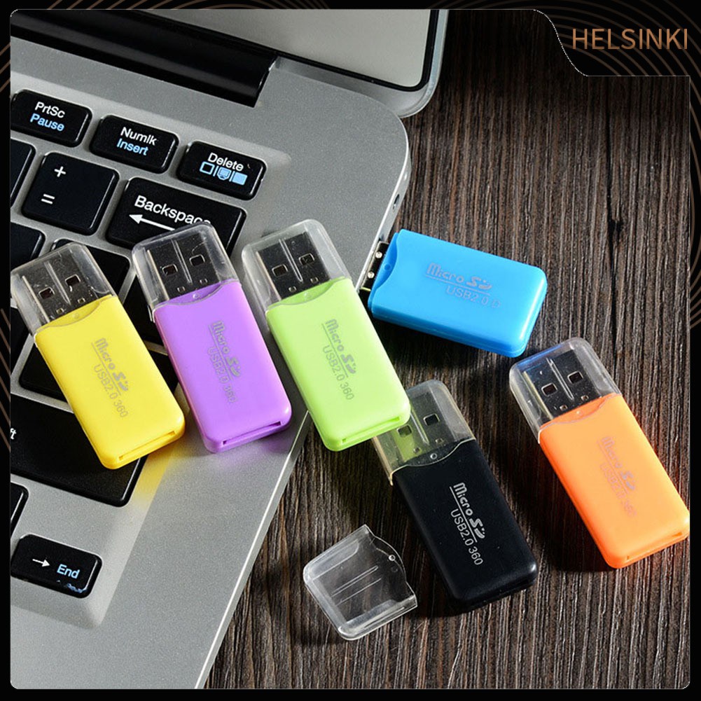 Đầu Lọc Thẻ Nhựa Mini Đa Năng - BH 3 Tháng