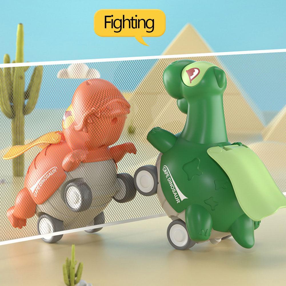 Mô hình đồ chơi xe hơi hình khủng long X0J6