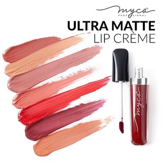Son kem myca long lasting ultra matte lip creme